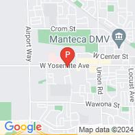 View Map of 1600 West Yosemite Avenue,Manteca,CA,95337